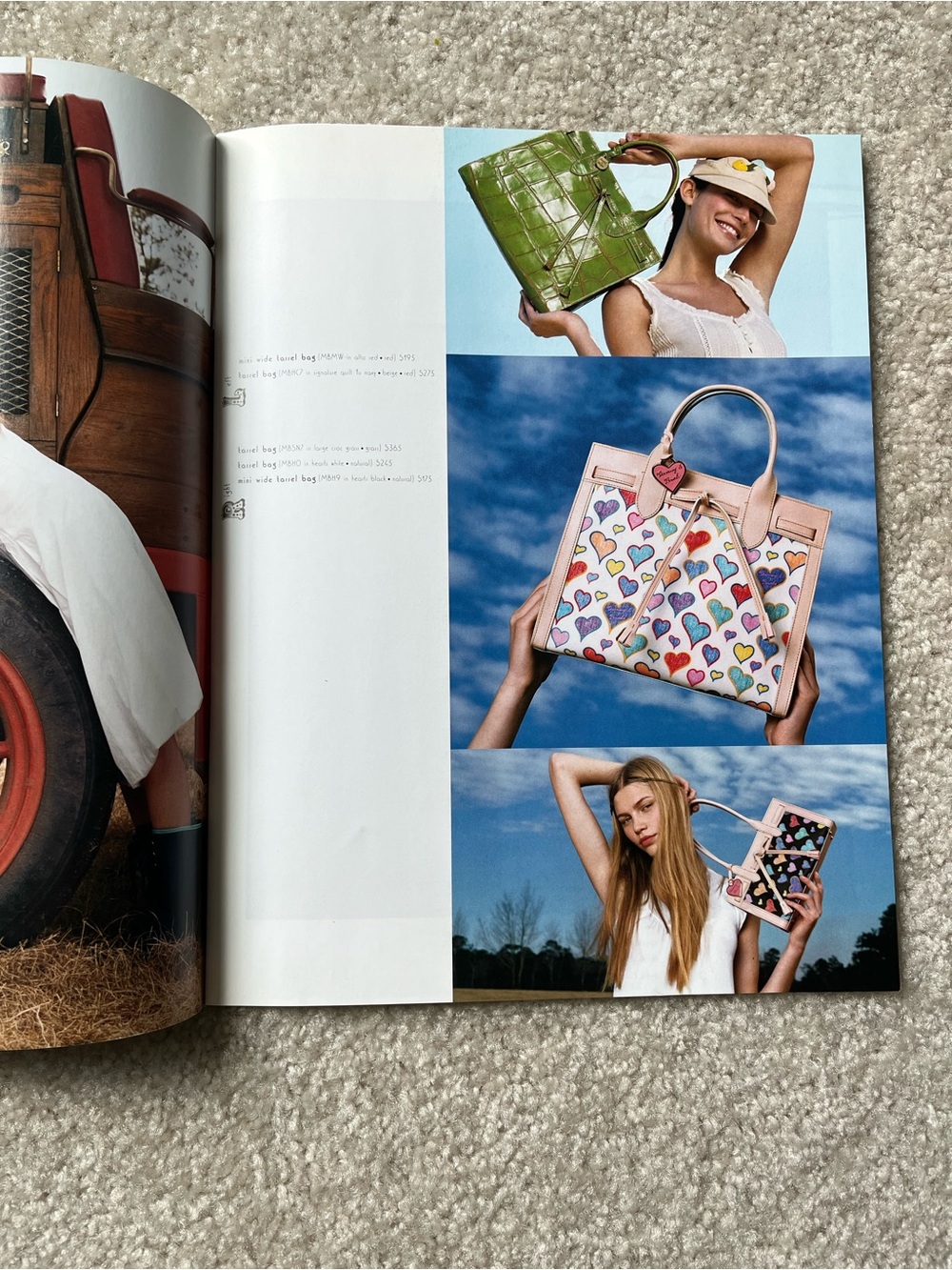 Dooney & Bourke Rare Georgia 2006 Handbag and Accessories Catalog Y2K Brand New! - Picture 5 of 11